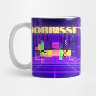 Morrissey Futuristic Outrun Mug